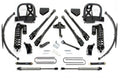 8" 4 Link System w/ Front Dirt Logic 4.0 Coilovers & Rear Dirt Logic Shocks - K2144DL