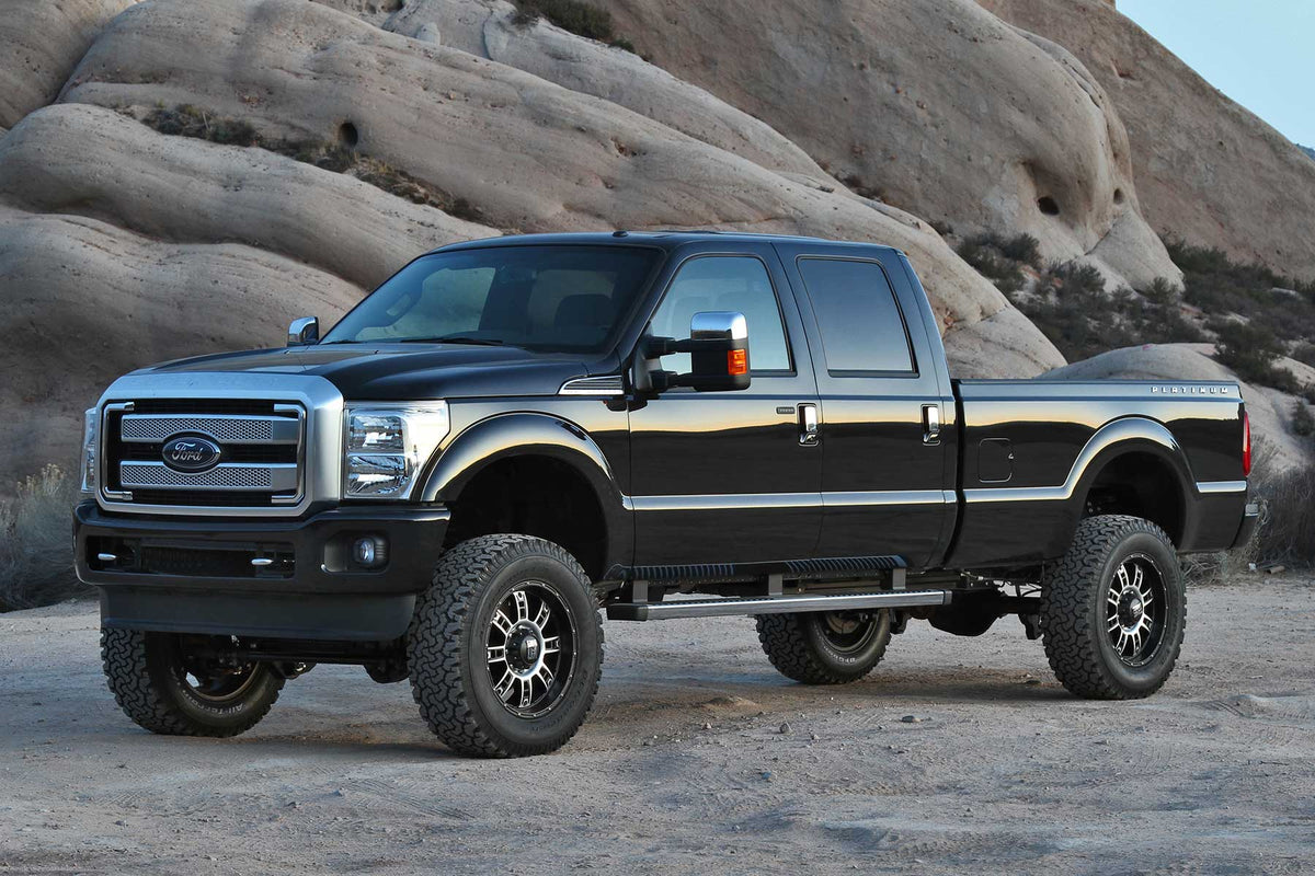 6" Radius Arm System w/ Front Dirt Logic 4.0 Coilovers & Rear Dirt Logic Shocks - K2145DL