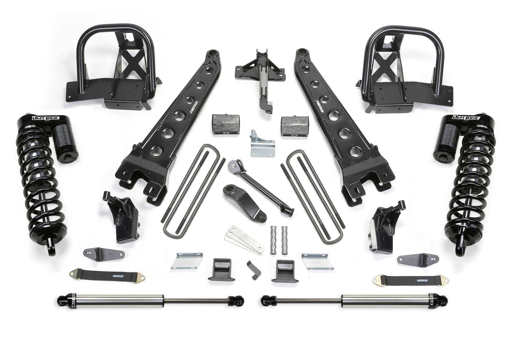 6" Radius Arm System w/ Front Dirt Logic 4.0 Coilovers & Rear Dirt Logic Shocks - K2145DL