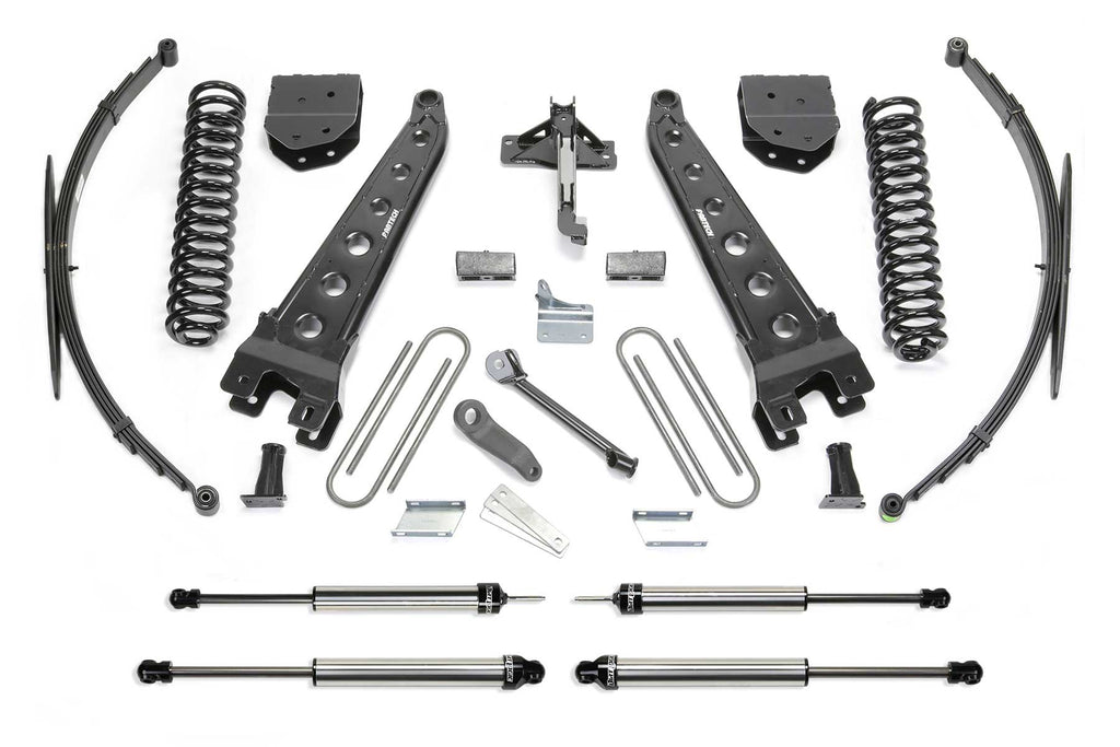 10" Radius Arm System w/ Dirt Logic Shocks - K2147DL