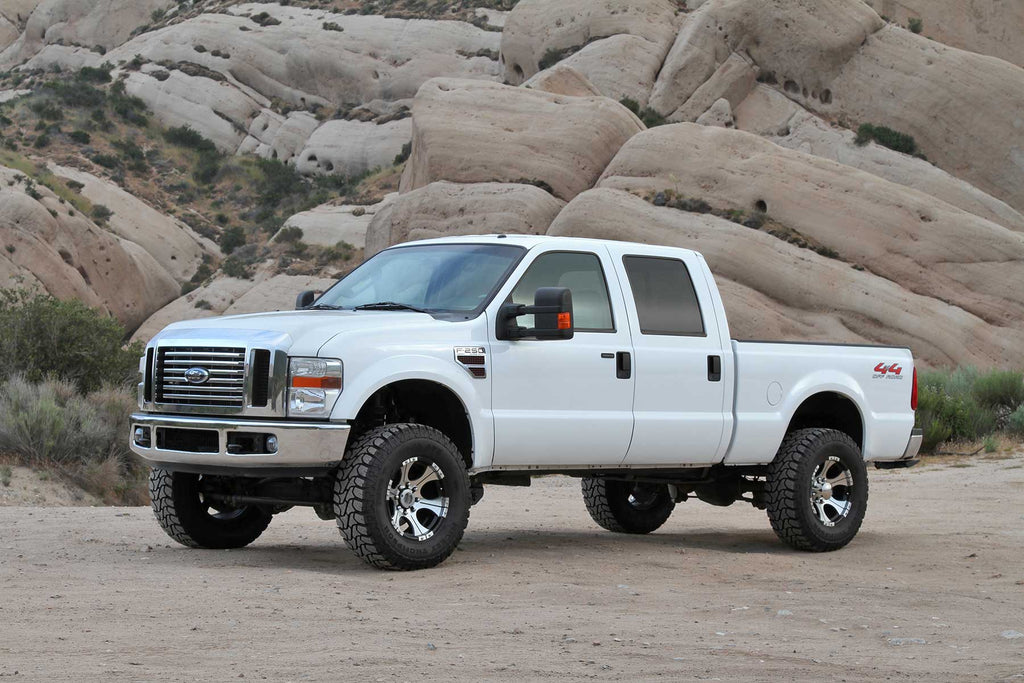 4" Budget System w/ Performance Shocks - K2160