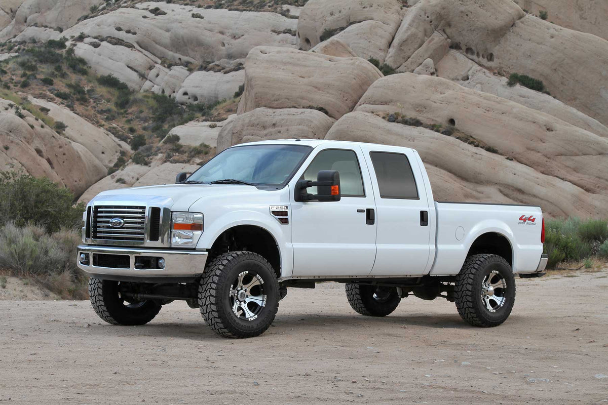4" Budget System w/ Performance Shocks - K2160