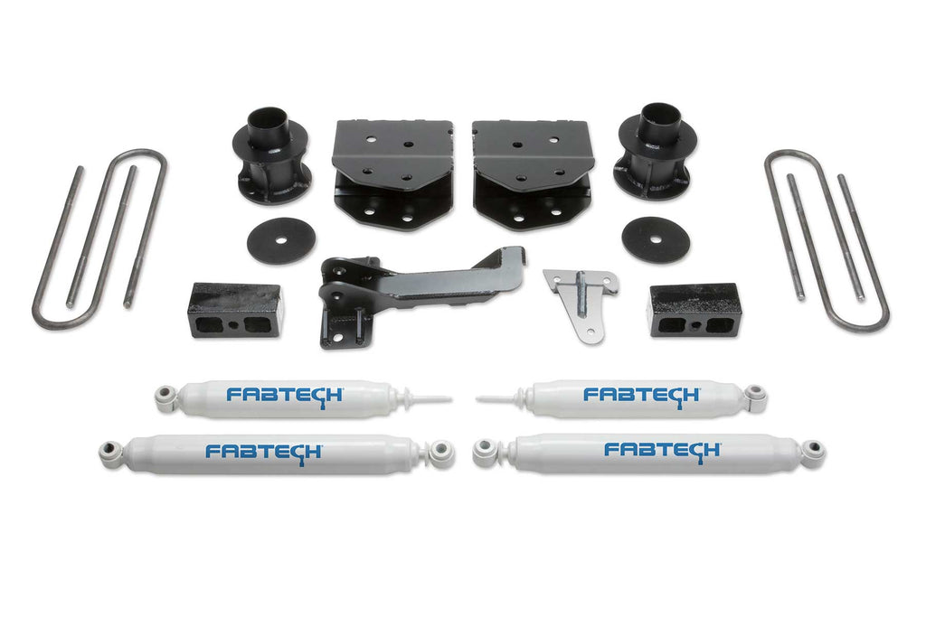 4" Budget System w/ Performance Shocks - K2160