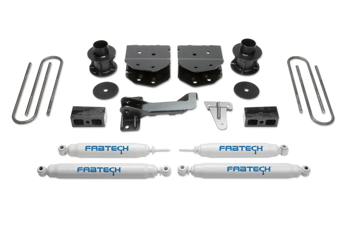 4" Budget System w/ Performance Shocks - K2160