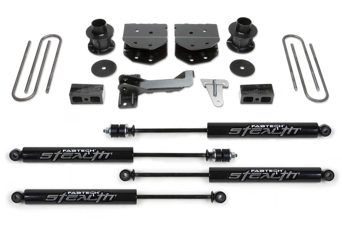 4" Budget System w/ Stealth Shocks - K2160M