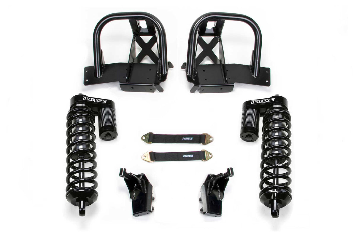 10" Front Dirt Logic 4.0 Coilover Conversion System - K2162DL