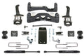 6″ Basic System GEN II w/ Front Stock Coilover Spacers & Rear Stealth Shocks – K2190M