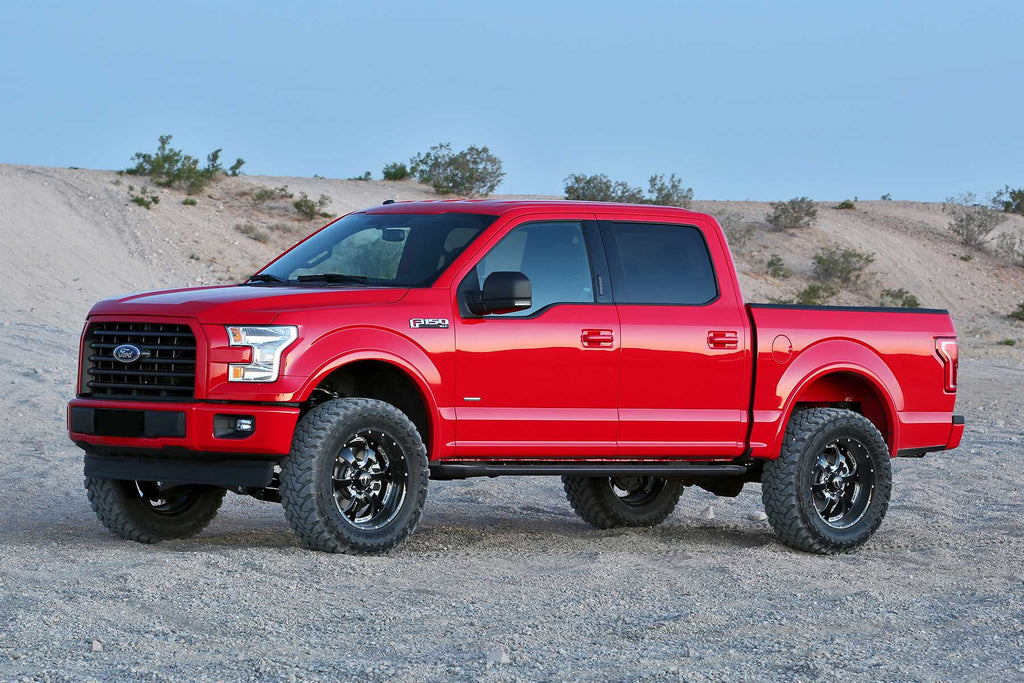 4" Performance System w/ Front Dirt Logic 2.5 Coilovers & Rear Dirt Logic Shocks - K2193DL