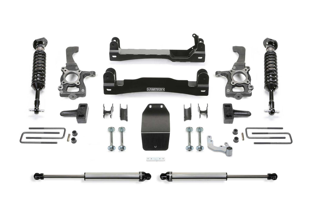 4" Performance System w/ Front Dirt Logic 2.5 Coilovers & Rear Dirt Logic Shocks - K2193DL