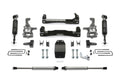 4" Performance System w/ Front Dirt Logic 2.5 Coilovers & Rear Dirt Logic Shocks - K2193DL