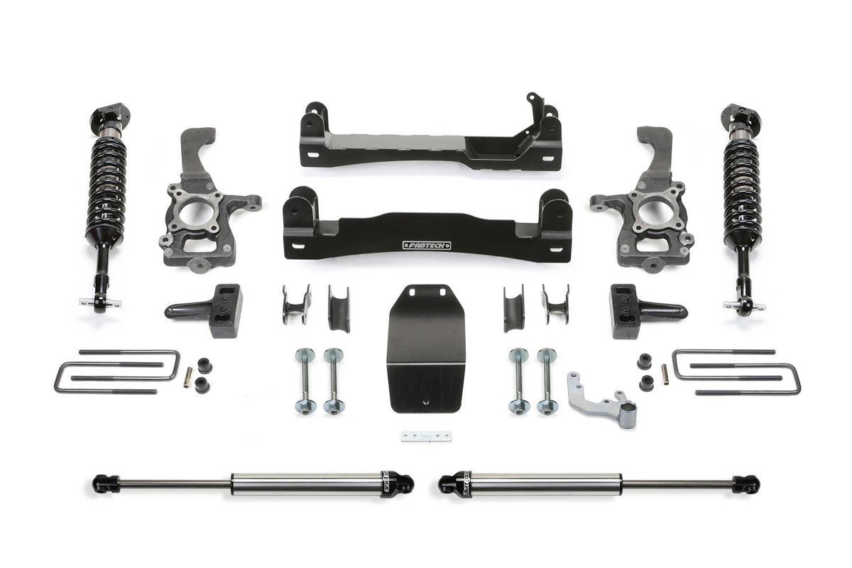 4" Performance System w/ Front Dirt Logic 2.5 Coilovers & Rear Dirt Logic Shocks - K2193DL