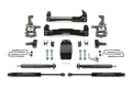 4" Basic System w/Rear Stealth Shocks - K2193M