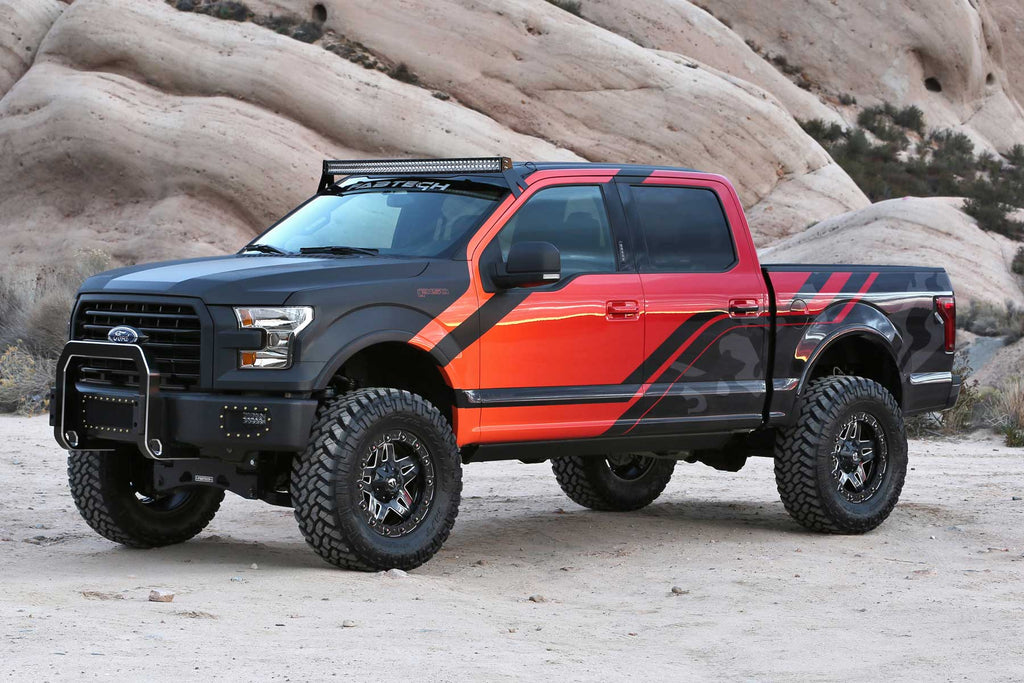 6" Performance System w/ Front Dirt Logic 2.5 Coilovers & Rear Dirt Logic Shocks - K2195DL