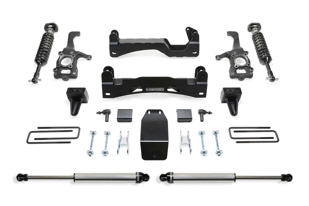 6" Performance System w/ Front Dirt Logic 2.5 Coilovers & Rear Dirt Logic Shocks - K2195DL
