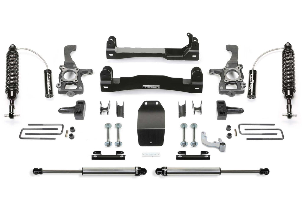 4" Performance System w/ Front Dirt Logic 2.5 Resi Coilovers & Rear Dirt Logic Shocks - K2196DL