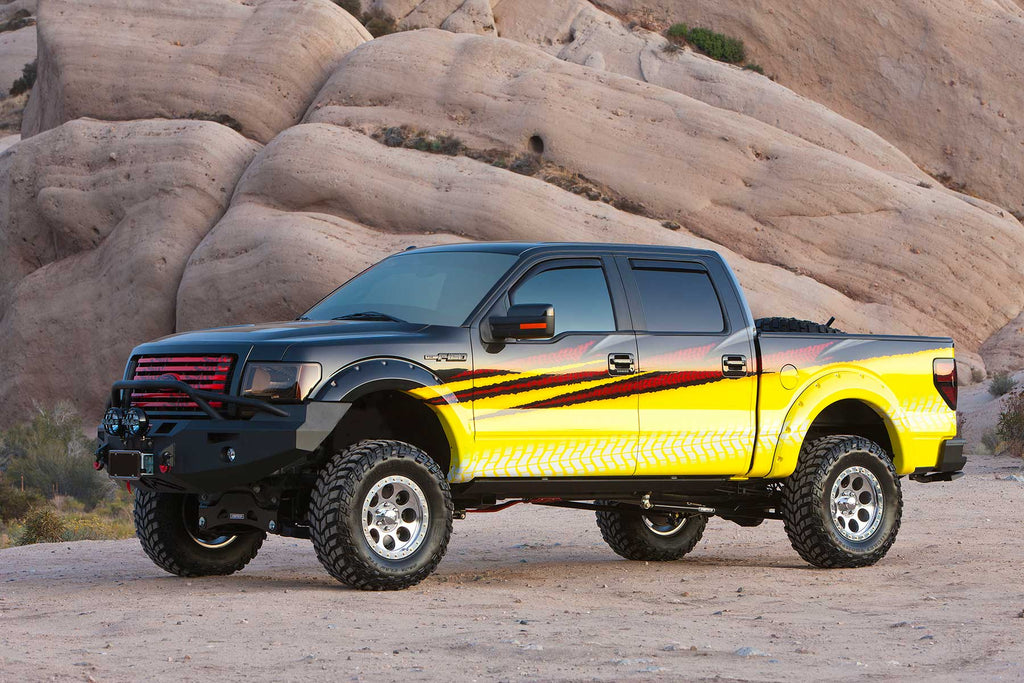 6" Performance System GEN II w/ Front Dirt Logic 2.5 Resi Coilovers & Rear Dirt Logic Shocks - K2200DL