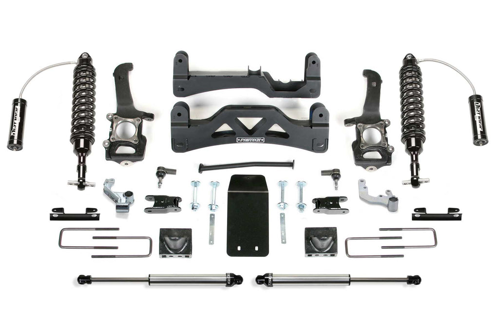 6" Performance System GEN II w/ Front Dirt Logic 2.5 Resi Coilovers & Rear Dirt Logic Shocks - K2200DL