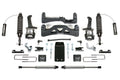 6" Performance System GEN II w/ Front Dirt Logic 2.5 Resi Coilovers & Rear Dirt Logic Shocks - K2200DL