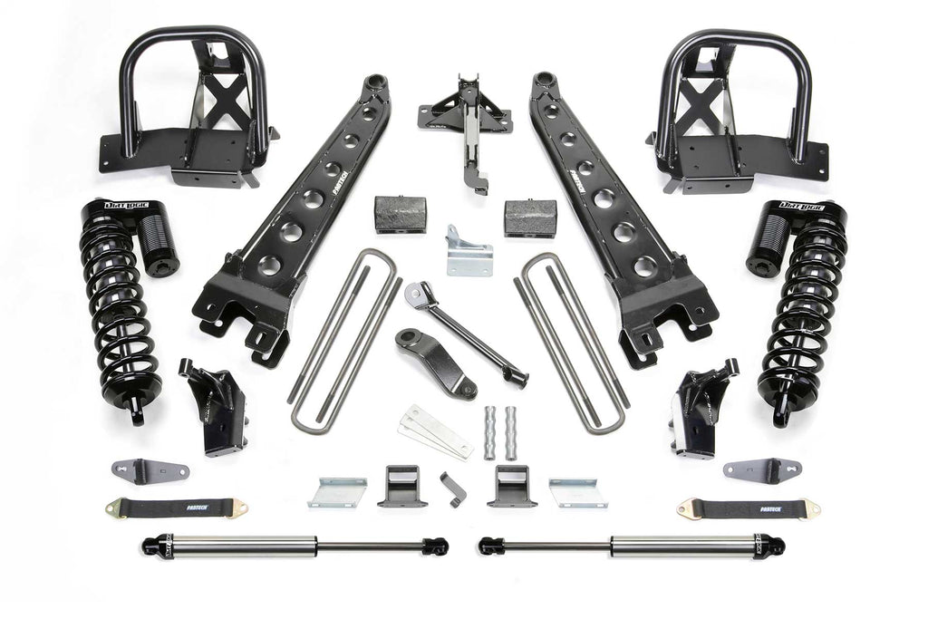 4" Radius Arm System w/Dirt Logic 4.0 Coilovers & Rear Dirt Logic Shocks - K2204DL