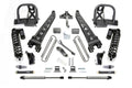 4" Radius Arm System w/Dirt Logic 4.0 Coilovers & Rear Dirt Logic Shocks - K2204DL