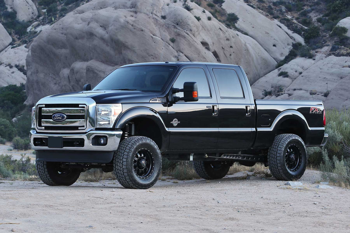 4" 4 Link System w/Dirt Logic 4.0 Coilovers & Rear Dirt Logic Shocks - K2207DL