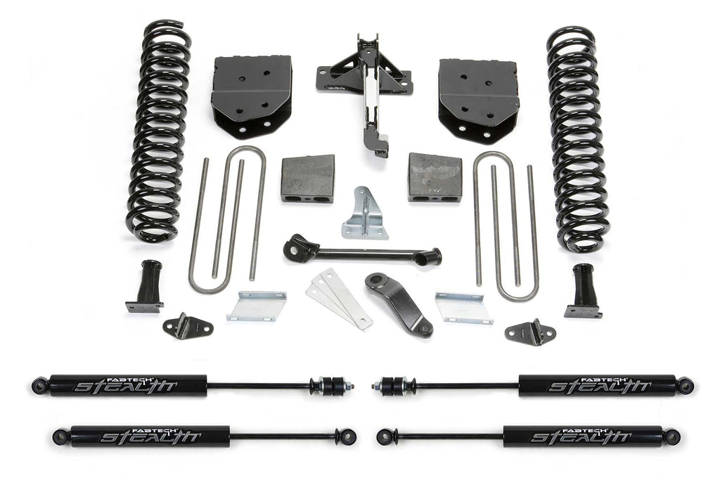 4" Basic System w/ Stealth Shocks - K2210M