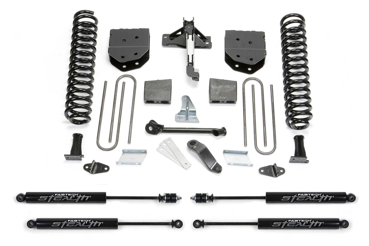 4" Basic System w/ Stealth Shocks - K2210M