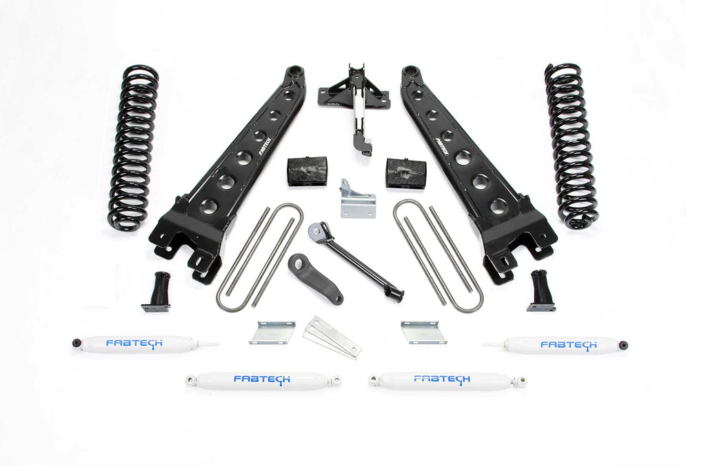 4" Radius Arm System w/ Performance Shocks - K2211