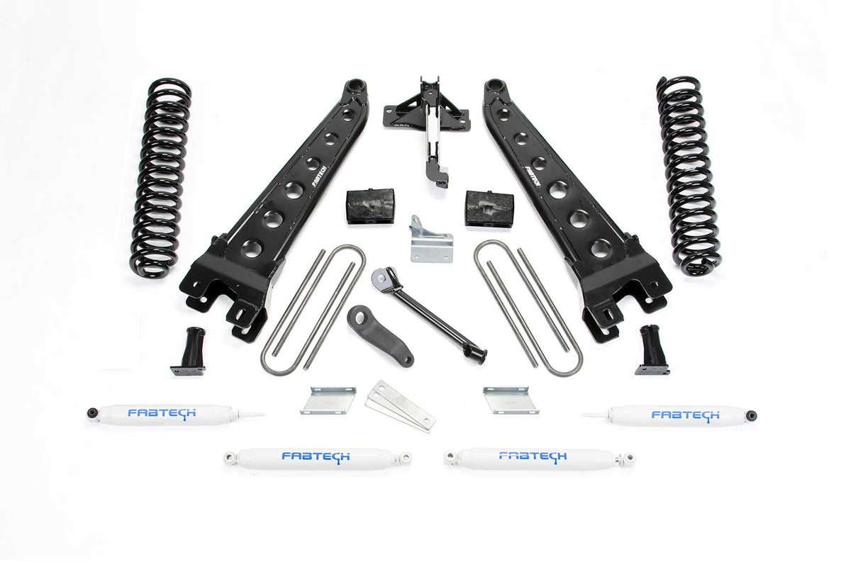 4" Radius Arm System w/ Performance Shocks - K2211