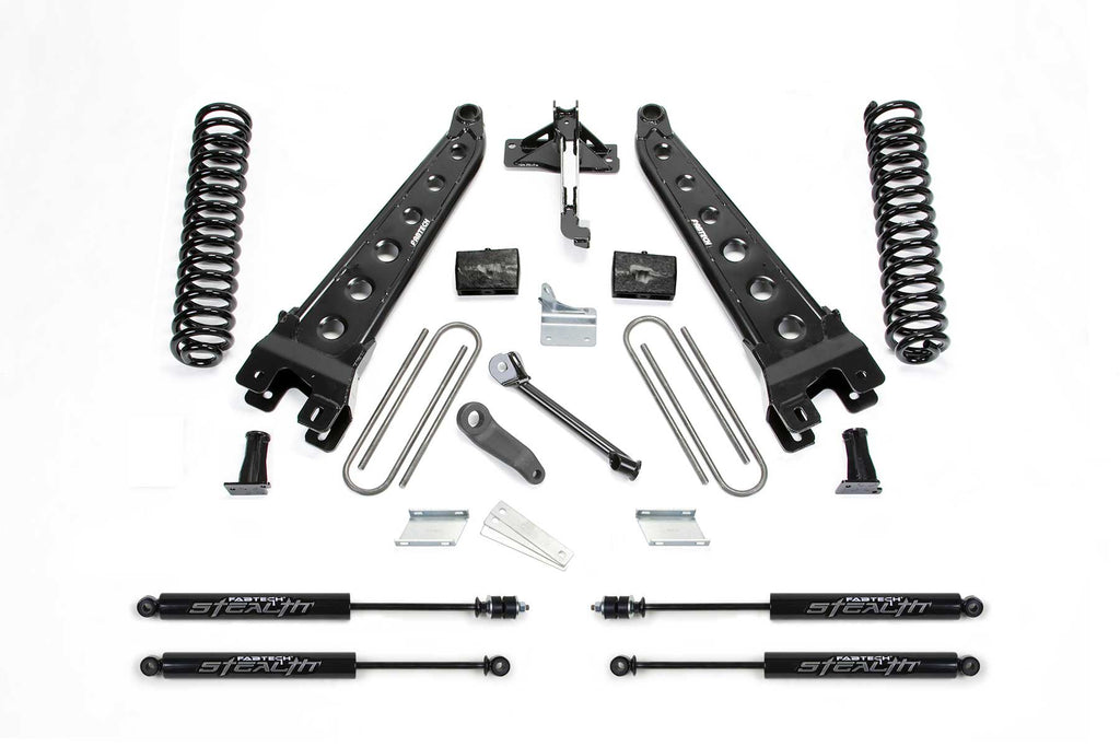 4" Radius Arm System w/ Stealth Shocks - K2211M