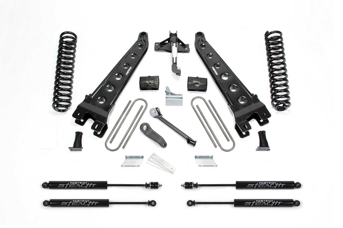 4" Radius Arm System w/ Stealth Shocks - K2211M