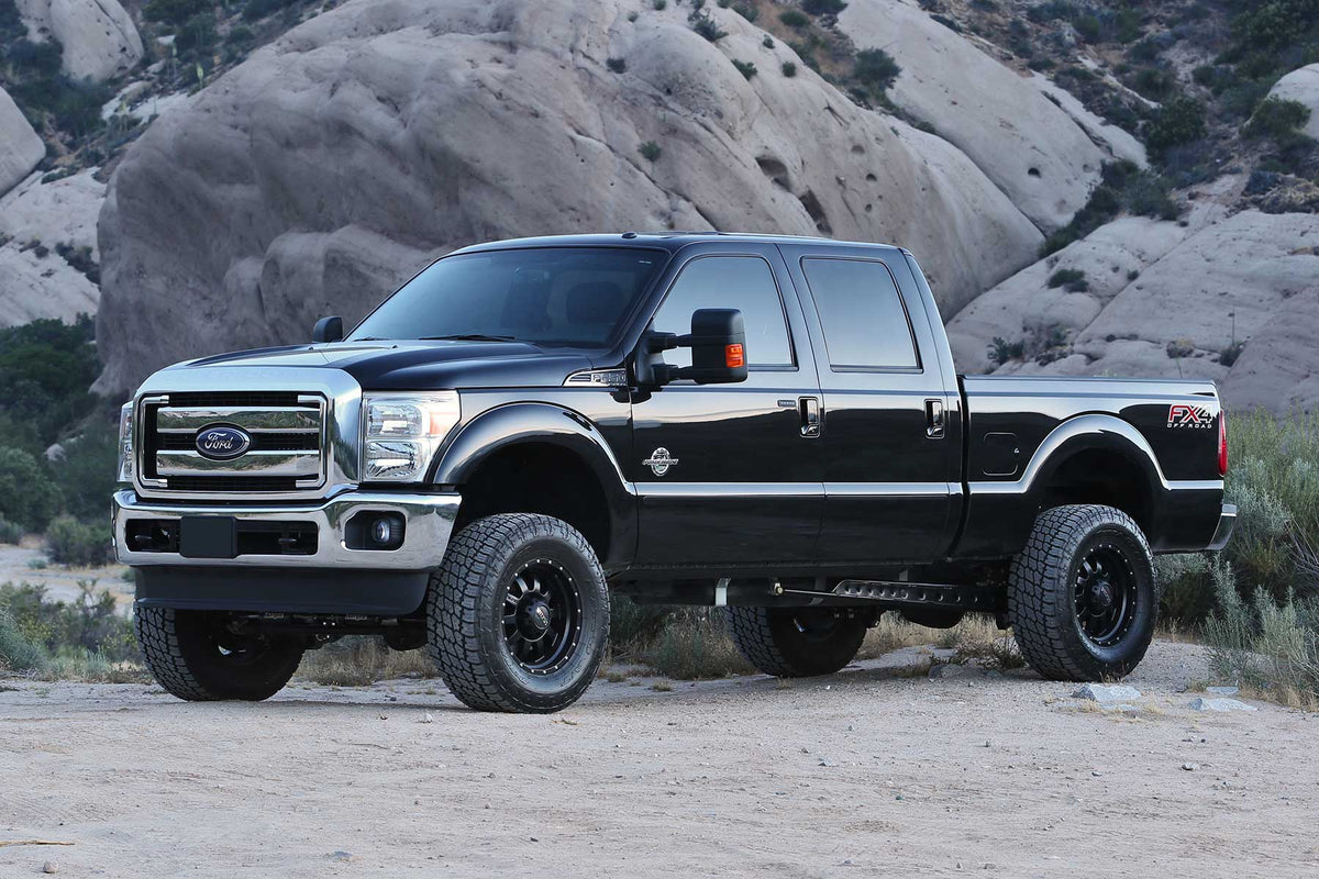 4" 4 Link System w/ Performance Shocks - K2212