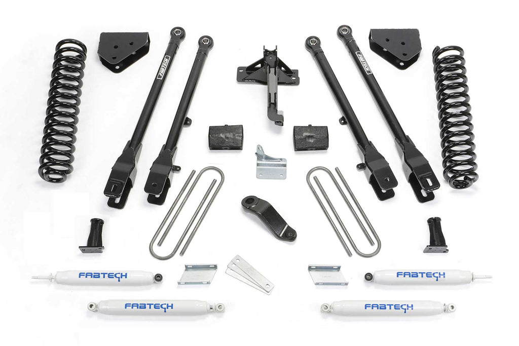 4" 4 Link System w/ Performance Shocks - K2212