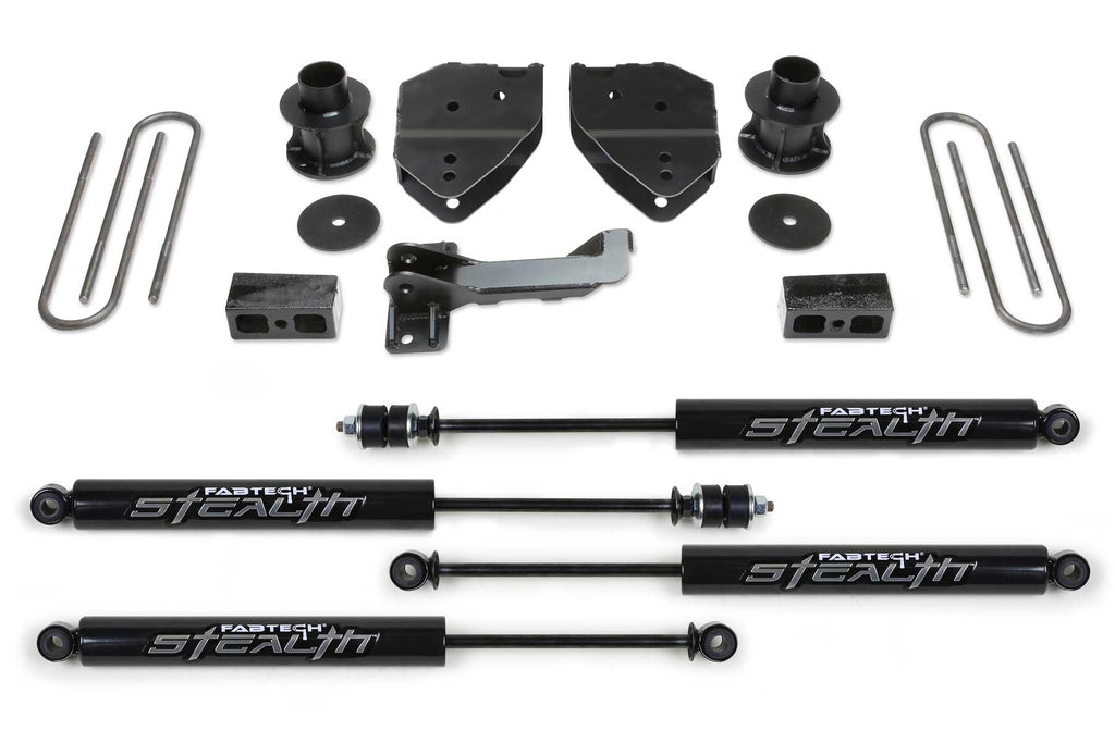 4" Budget System w/ Stealth Shocks - K2213M