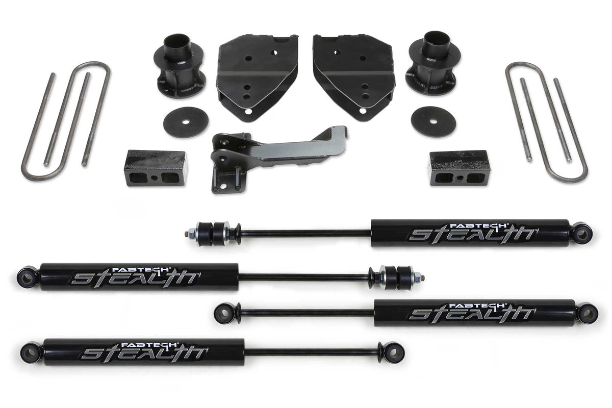 4" Budget System w/ Stealth Shocks - K2213M