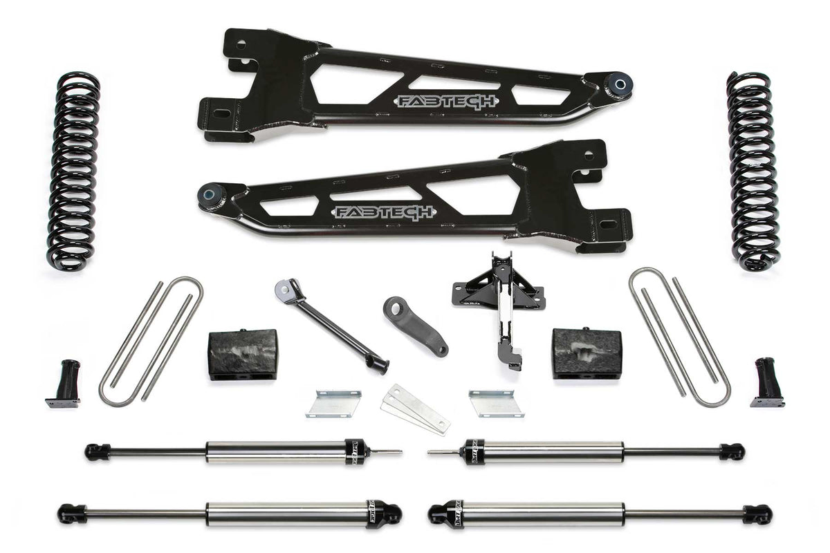 4″ Radius Arm System w/ Dirt Logic Shocks – K2215DL