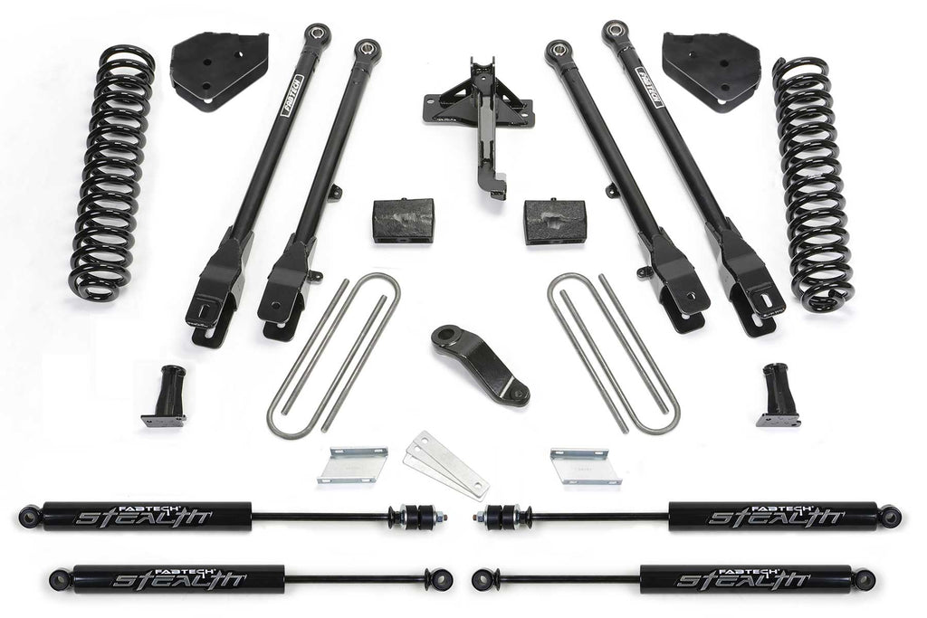 4" 4 Link System w/ Stealth Shocks - K2216M