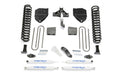 6" Basic System w/ Performance Shocks - K2217