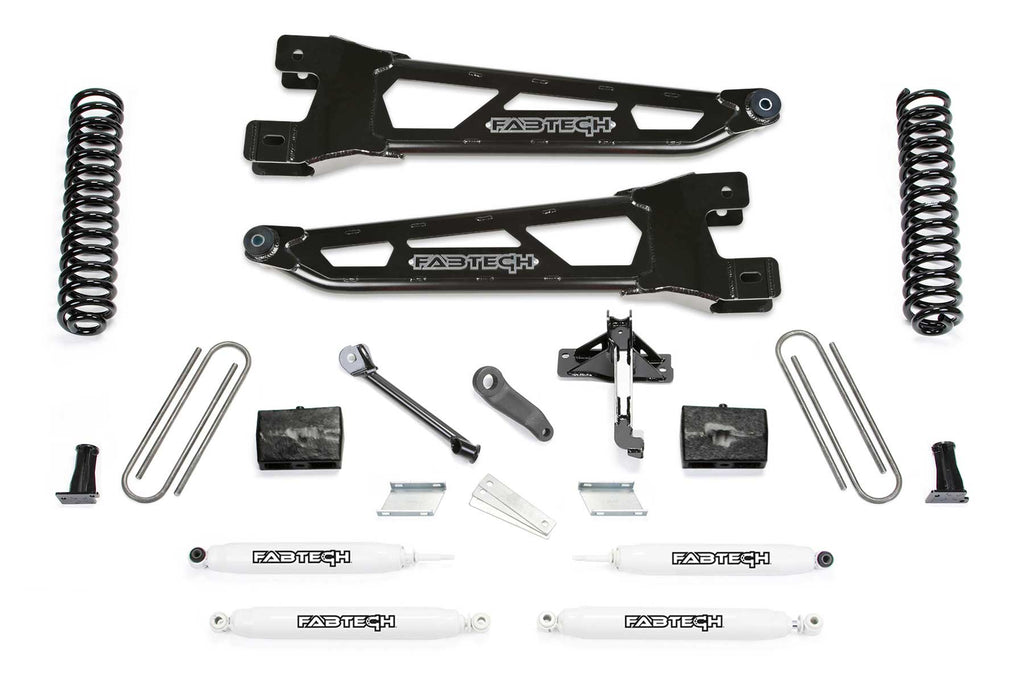 6″ Radius Arm System w/ Performance Shocks – K2218