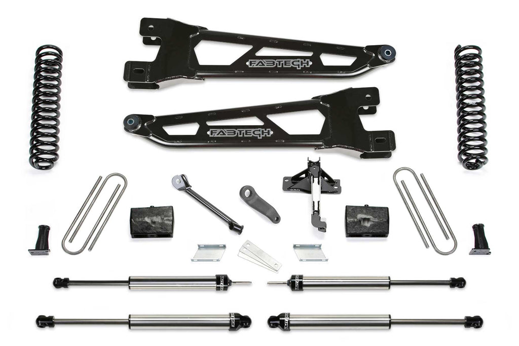 6″ Radius Arm System w/ DIrt Logic 2.25 Shocks – K2218DL