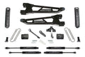 6″ Radius Arm System w/ Stealth Shocks – K2218M