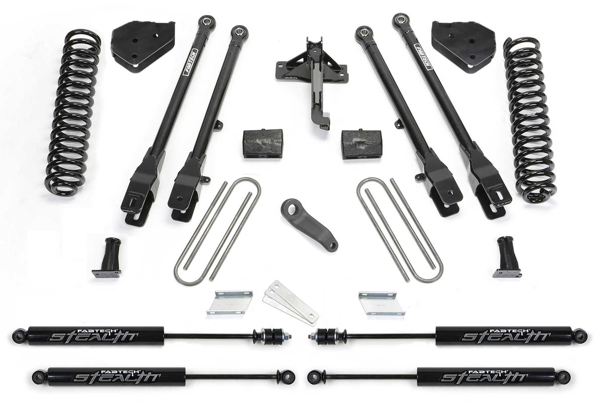 6″ 4 Link System w/ Stealth Shocks – K2219M