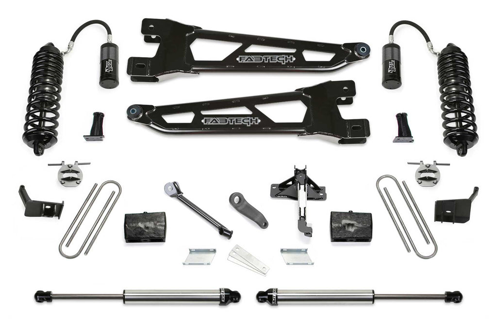 4″ Radius Arm System w/ Front Dirt Logic 4.0 Resi Coilovers & Rear DIrt Logic 2.25 Shocks – K2227DL
