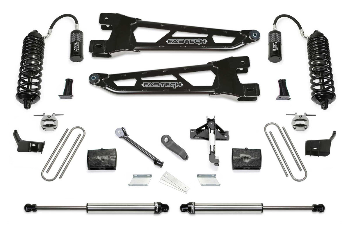 4″ Radius Arm System w/ Front Dirt Logic 4.0 Resi Coilovers & Rear DIrt Logic 2.25 Shocks – K2227DL