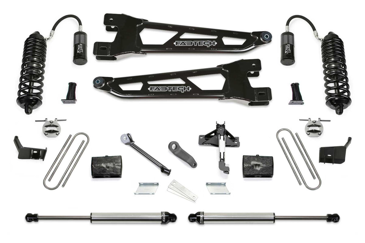 6″ Radius Arm System w/ Front Dirt Logic 4.0 Resi Coilovers &amp; Rear DIrt Logic 2.25 Shocks – K2231DL