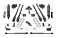 6″ 4 Link System w/ Front Dirt Logic 2.5 Resi Coilovers &amp; Rear Dirt Logic 2.25 Shocks – K2244DL