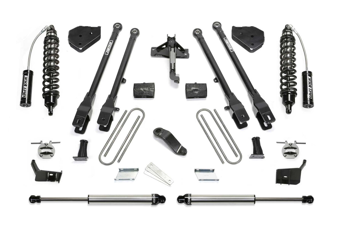 6″ 4 Link System w/ Front Dirt Logic 2.5 Resi Coilovers &amp; Rear Dirt Logic 2.25 Shocks – K2244DL