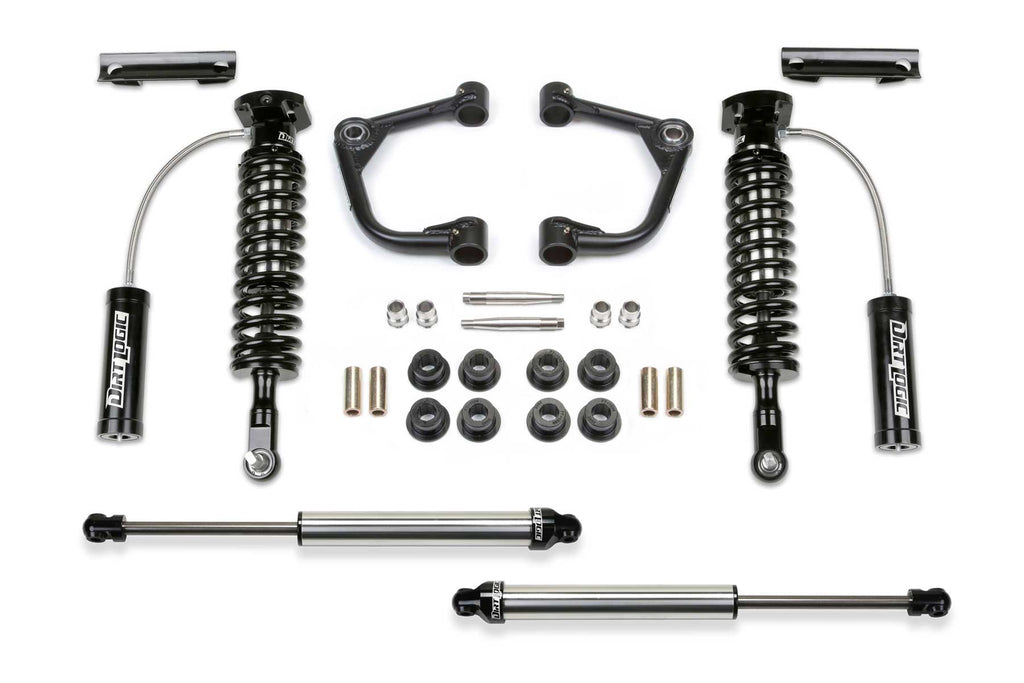 2″ UNIBALL UCA SYSTEM W/ FRONT DIRT LOGIC 2.5 RESI COILOVERS & REAR DIRT LOGIC 2.25 SHOCKS – K2246DL