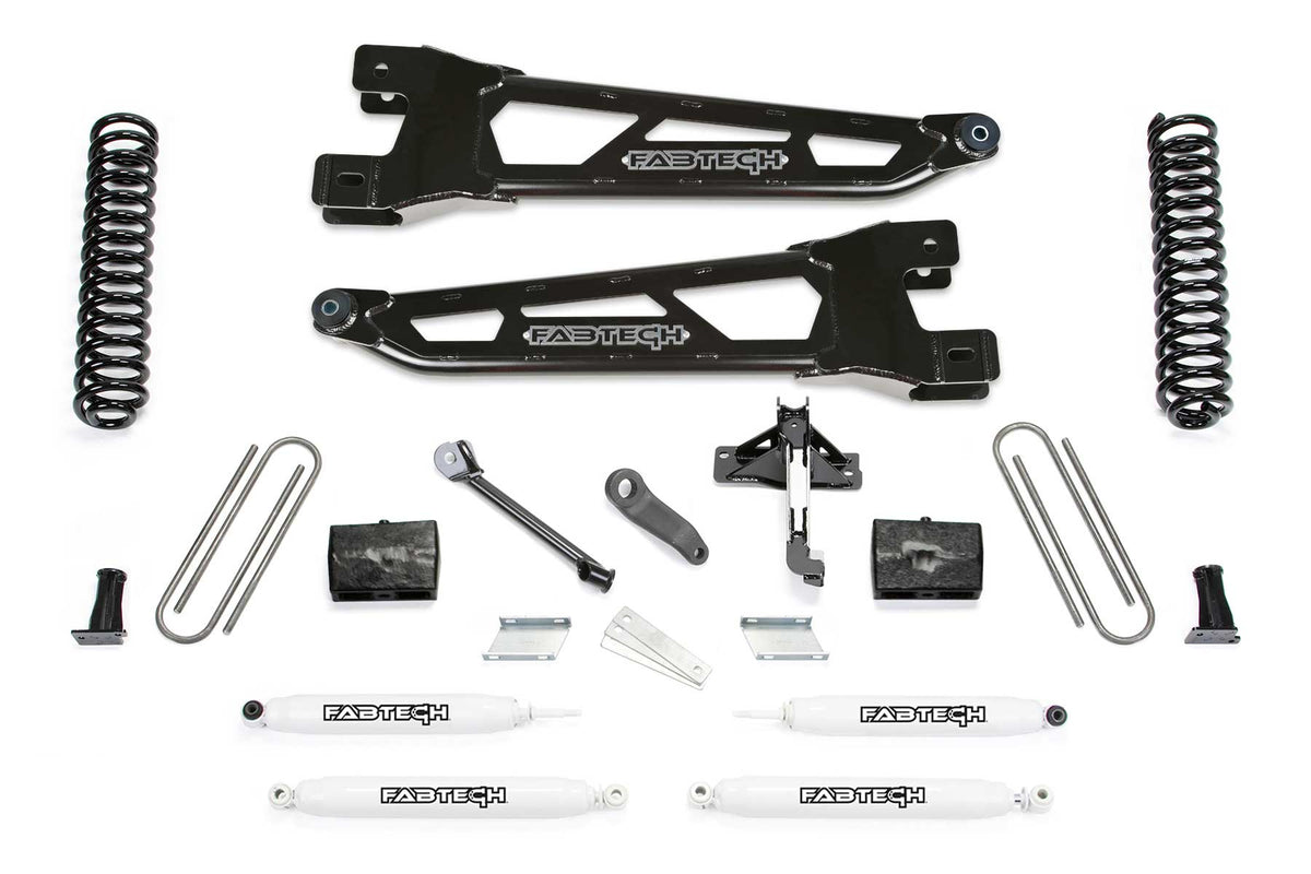 4″ Radius Arm System w/ Performance Shocks – K2253