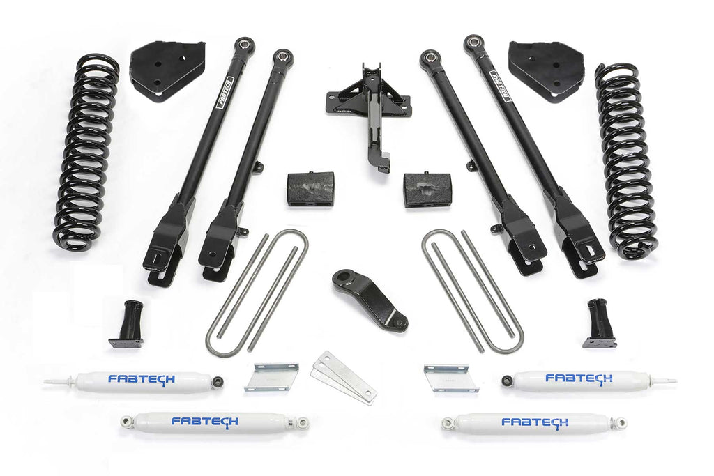 4″ 4 Link System w/ Performance Shocks – K2254